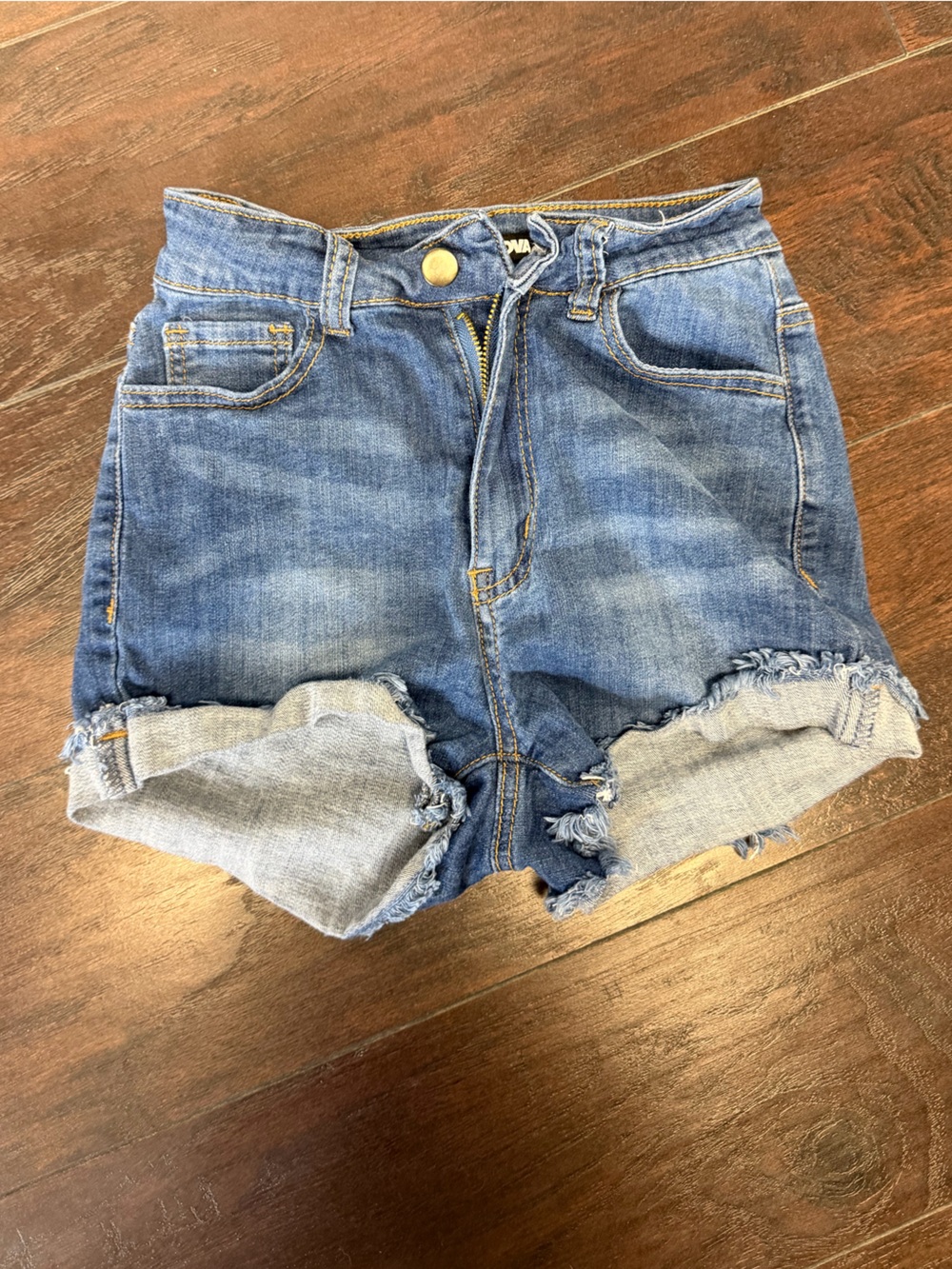 Fashion Nova Jean Shorts